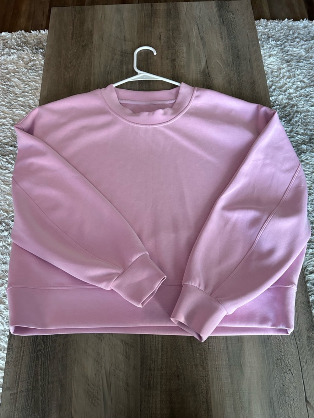 Lululemon Softstreme Pullover Sz 10 *Dahlia Mauve*💕